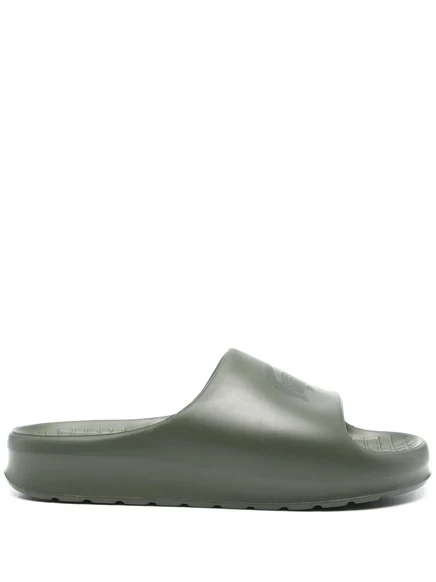 Мужские сланцы Lacoste Serve 2.0, хаки