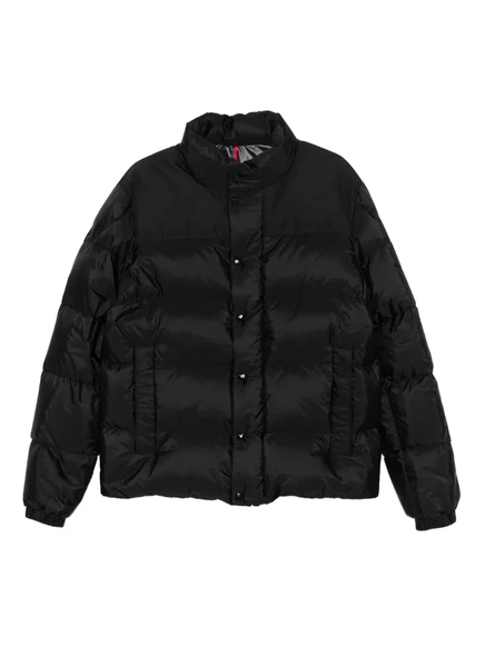 Мужская стеганая куртка Moncler, черная