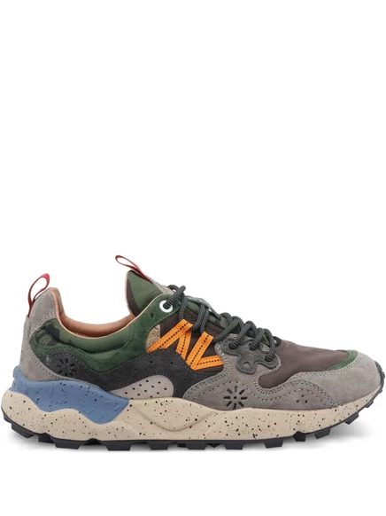 Кроссовки на шнуровке FLOWER MOUNTAIN Yamano 3 grey