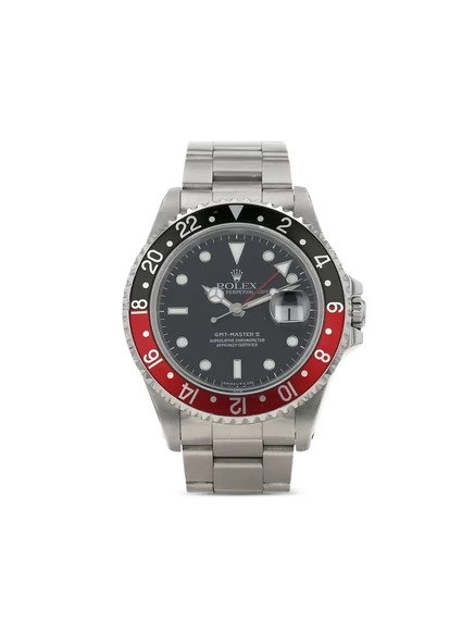 Мужские часы Rolex GMT-Master II 40 мм, черные