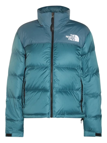 Женская пуховая куртка The North Face 1996 Retro Nuptse, бирюзовая