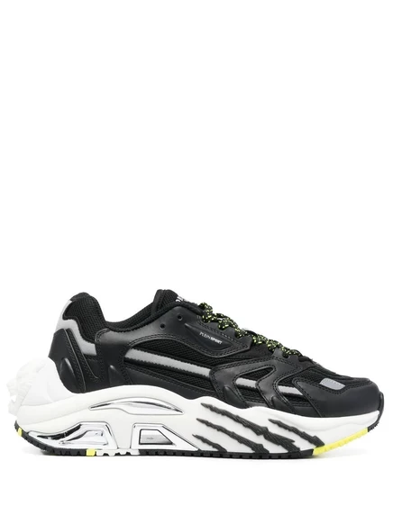 Кроссовки Plein Sport Runner с низким верхом black