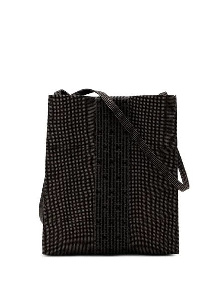 Сумка кросс-боди Hermès Herline Pochette, 1990–2010, серая