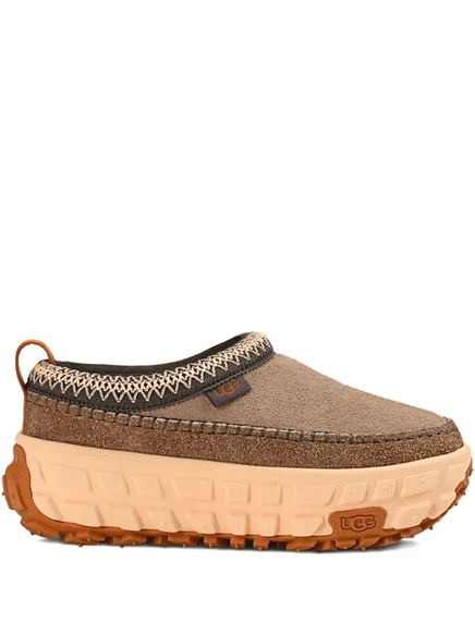 Женские слипоны Ugg Venture Daze на платформе, бежевые