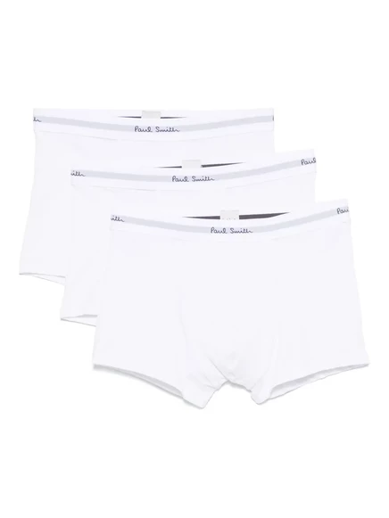 Мужские боксеры Paul Smith, 3 пары, белые