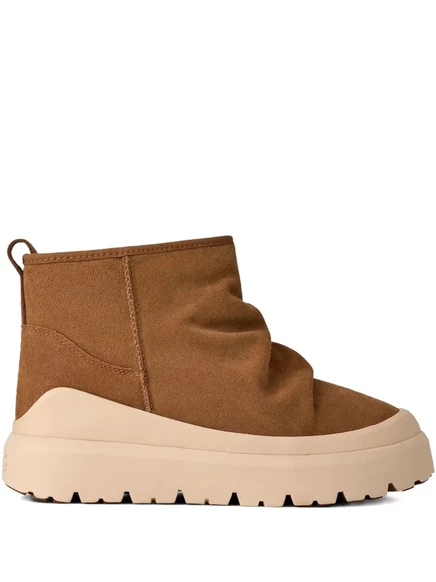 Мужские ботинки Ugg Heritage Utility на платформе, коричневые