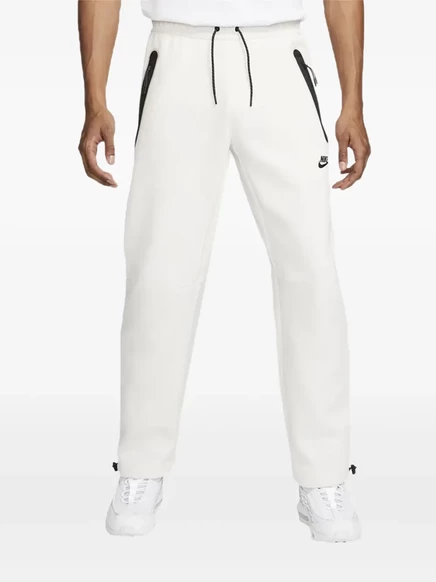 Мужские спортивные брюки Nike Tech Fleece, белые