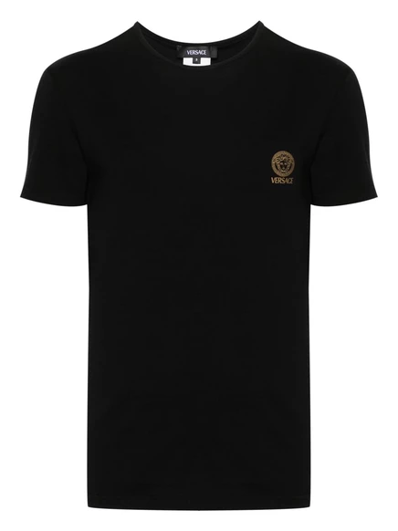 Майка с принтом головы Медузы от Versace black