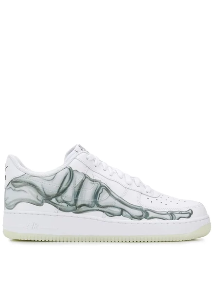 Кроссовки Nike Air Force 1 Low QS “Skeleton” white