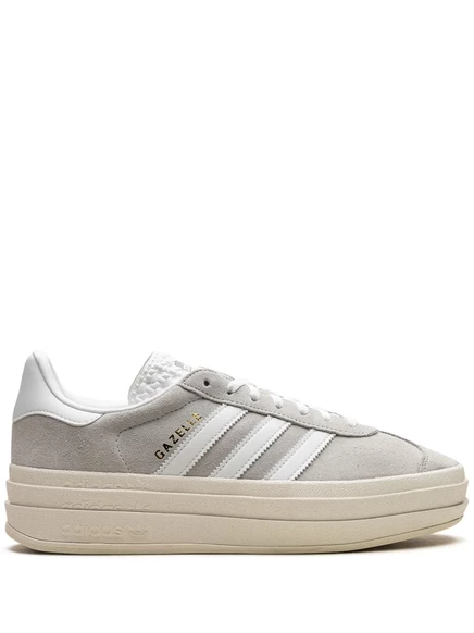 Женские кроссовки Adidas Gazelle Bold, серые