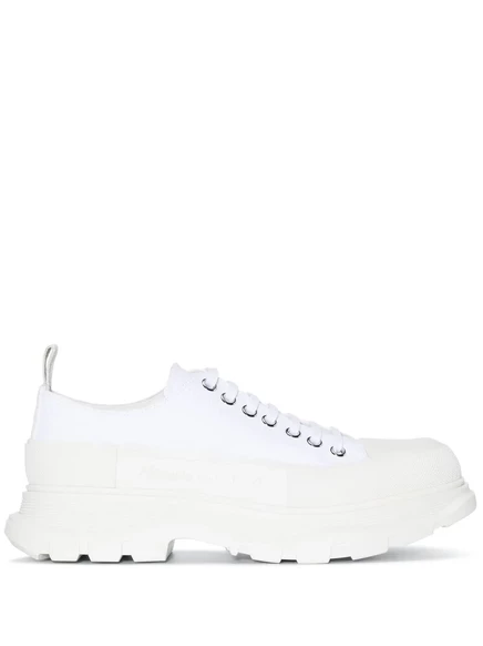 Мужские кроссовки Alexander McQueen Tread Slick, белые