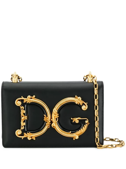 Женская сумка-плечо Dolce & Gabbana DG Girls, черная