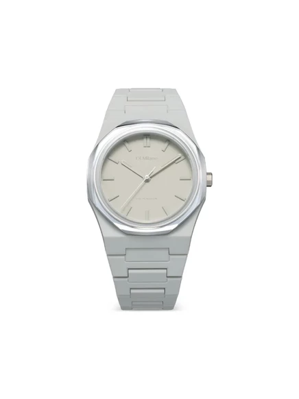 Часы D1 MILANO Polycarbonate 40,5 мм, серый циферблат