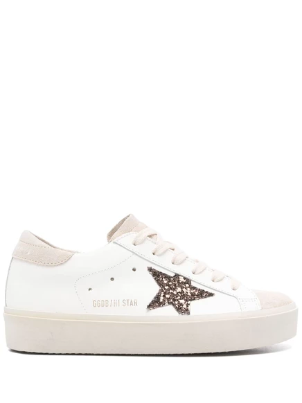 Кроссовки Golden Goose Hi Star neutrals