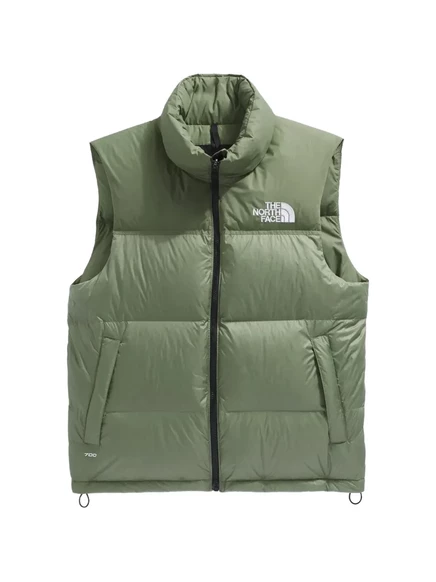 Мужской стеганый жилет The North Face 1996 Retro Nuptse, зеленый