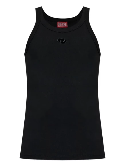 Мужская майка Diesel T-Wife-Dco с логотипом, черная