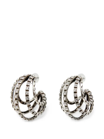 Женские серьги Isabel Marant Mona, серебристые