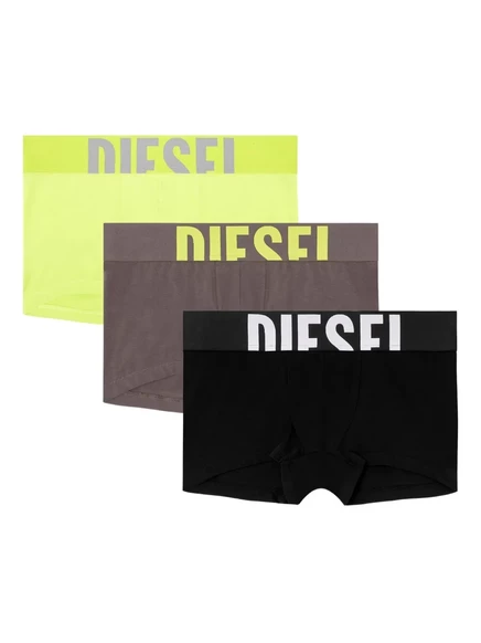 Мужские боксеры diesel damien 3 шт., разноцветные