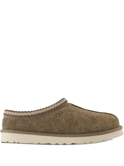 Мужские тапочки Ugg текстурированные, зеленые