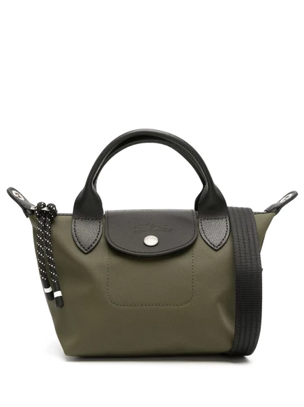 Женская сумка-тоут Longchamp Le Pliage Energy мини, хаки