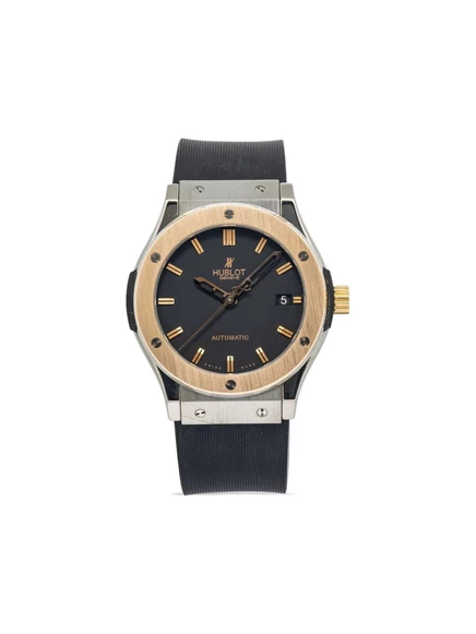 Мужские часы Hublot Classic Fusion 45 мм, черные