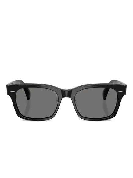 Солнцезащитные очки Oliver Peoples Ryce Sun, черные