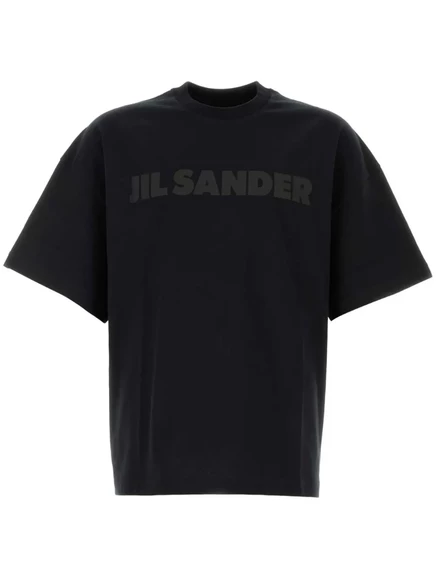 Футболка с логотипом Jil Sander black