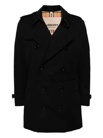 Мужское тренч-пальто Burberry Wimbledon с поясом, черное