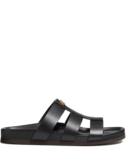 Мужские сандалии Valentino Garavani Studshield, черные