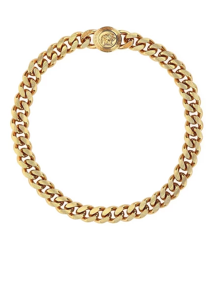 Мужское ожерелье Versace Medusa цепочка, золотистое