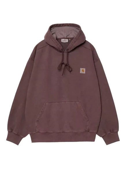 Мужское худи Carhartt WIP Vista, коричневое