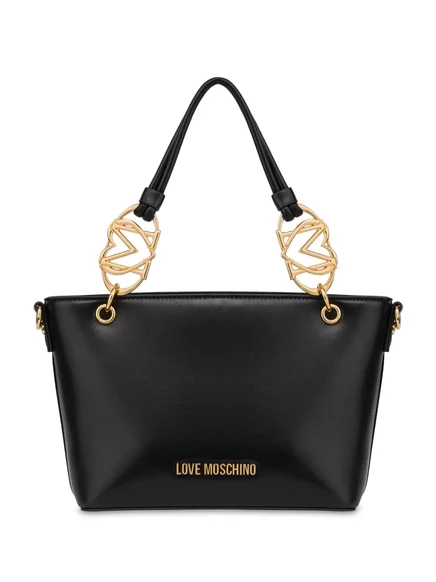 Сумка-тоут Love Moschino с логотипом и надписью