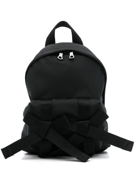 Рюкзак с бантом от Simone Rocha black