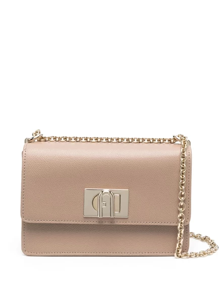 Кожаная сумка через плечо Furla mini 1927