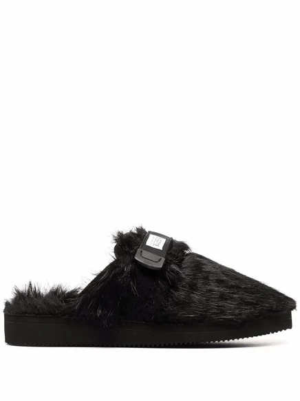 Мужские шлепанцы Suicoke Zavo, черные