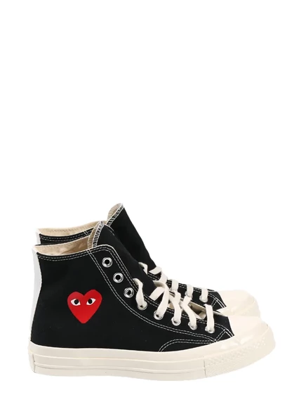 Кеды Comme Des Garçons Play x Converse Chuck 70, черные