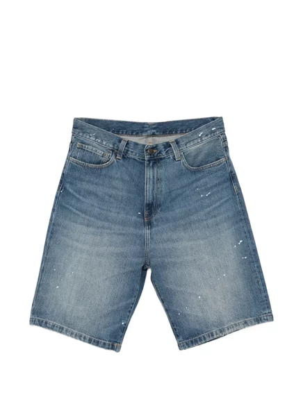 Мужские джинсовые шорты Carhartt WIP Landon, синие