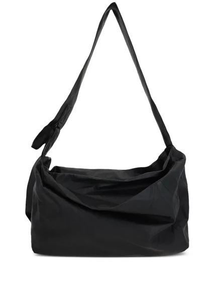 Сумка через плечо Discord Yohji Yamamoto из слоеной кожи black