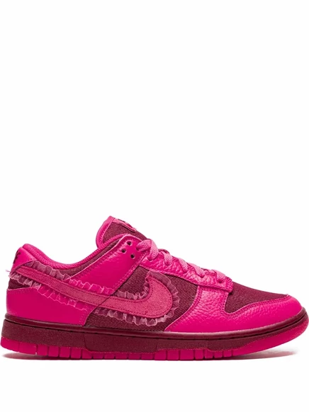 Женские кроссовки Nike Dunk Low «Valentine’s Day», розовые