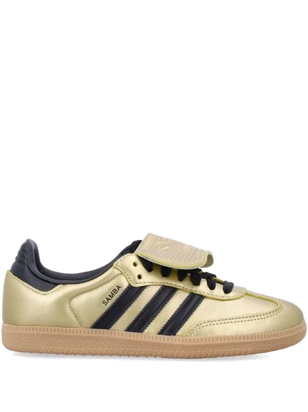 Женские кроссовки Adidas Samba Lt, золотистые