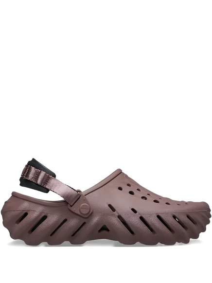 Сандалии-сабо с перфорацией Crocs Echo red
