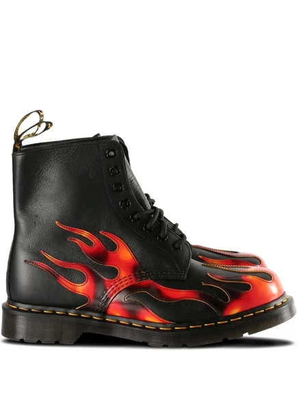 Ботинки Dr. Martens 1460 Pascal Flame black