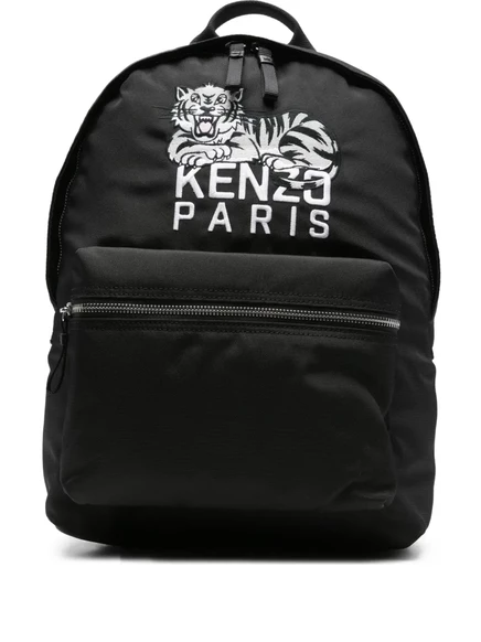 Мужской рюкзак Kenzo с верхней молнией, черный