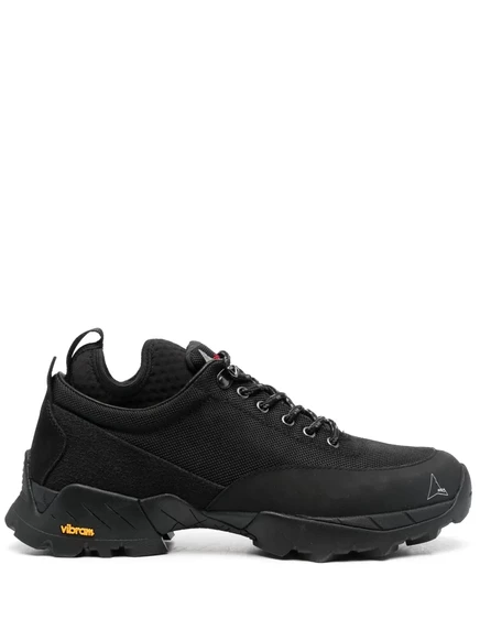 Парусиновые кроссовки ROA Double Neal black
