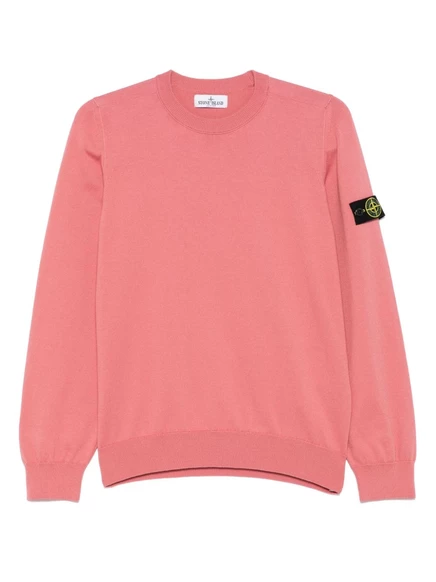 Джемпер для мальчиков Stone Island Junior, розовый