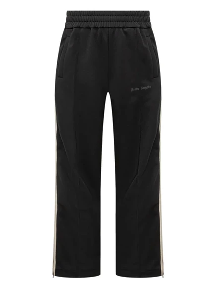 Мужские спортивные штаны Palm Angels Side-Stripe, черные