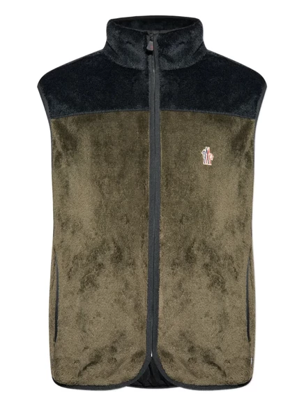 Пуховый жилет Moncler Grenoble из материала polartec®