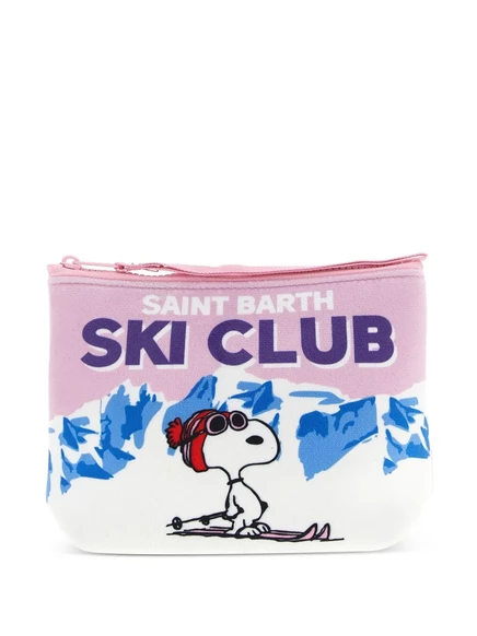 Клатч MC2 Saint Barth Aline, розовый