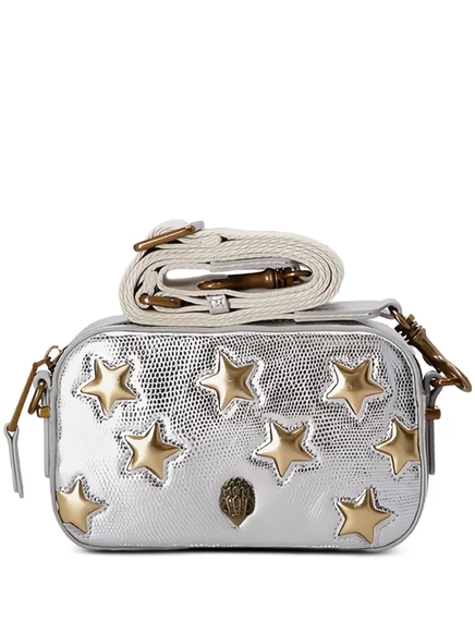 Женская сумка через плечо Kurt Geiger Kensington, серая