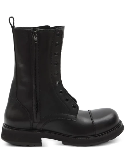 Грузовые ботинки Balenciaga black